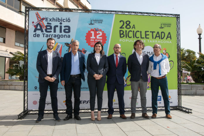 La Bicicletada Popular i l’Exhibició Aèria oferiran els dies 12 i 13 de maig un complet cap de setmana a Tarragona