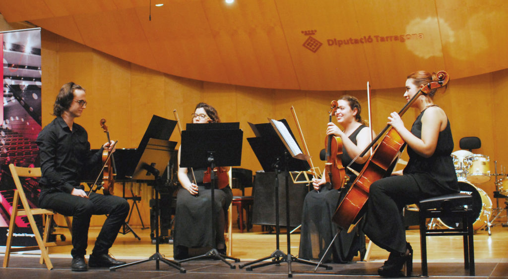 El XIII Concurs de Música de Cambra Higini Anglès reunirà un centenar de participants aquest cap de setmana a Reus