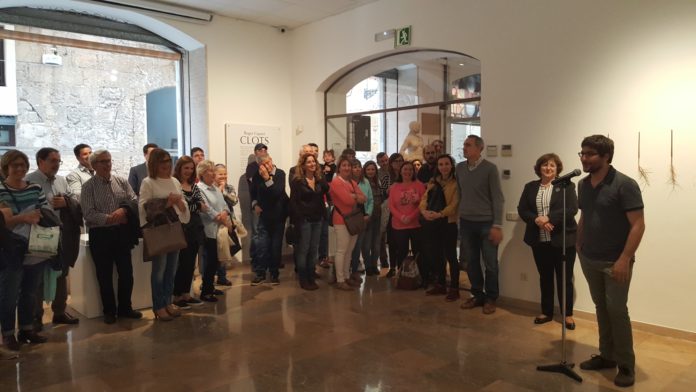 El Museu d'Art Modern de la Diputació de Tarragona acull l'exposició 'Clots' de Roger Caparó