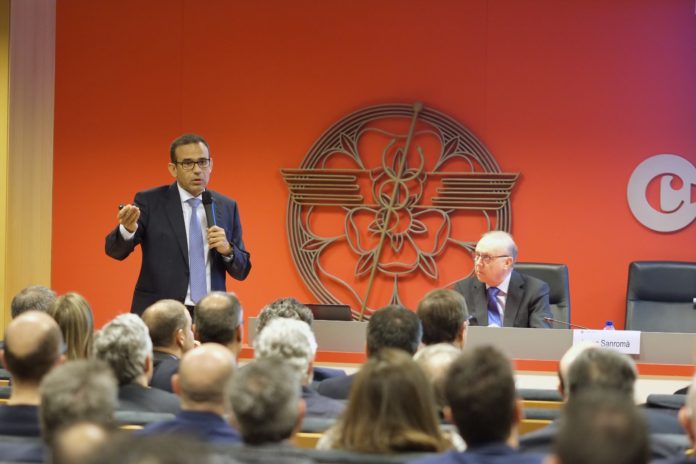 Esmorzar Cambra amb Jaume Masana, Director Territorial a Catalunya de CaixaBank