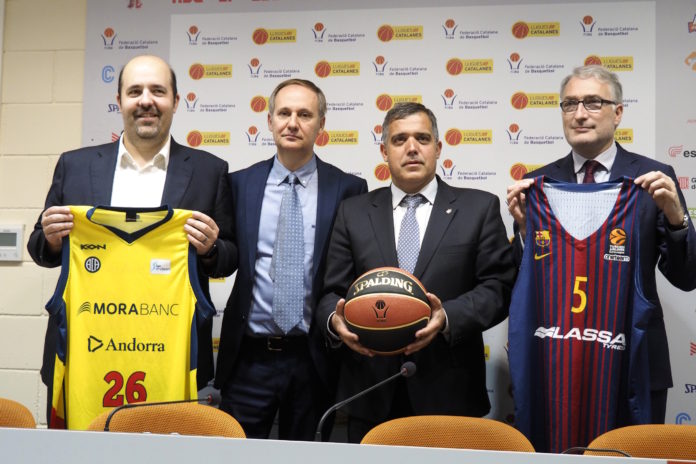 Presentada la Final de la Lliga Catalana ACB 2017-18 de l'1 de maig a Reus