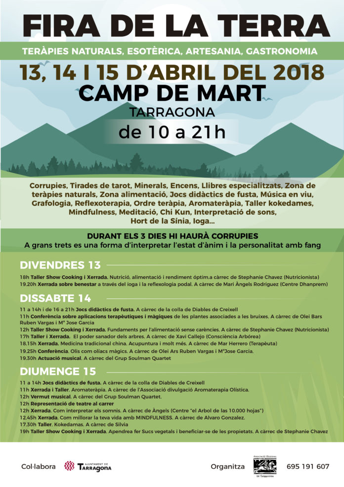 Artesania, teràpies naturals i esoterisme ompliran el Camp de Mart aquest cap de setmana