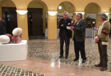 La ceràmica de Miquel Fort omple el Pati del Palau de la Diputació fins al 6 de maig