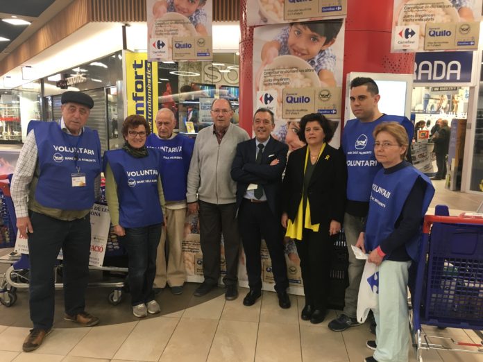 Carrefour arrenca la seva tradicional 'Operació Quilo' a Tarragona igualant l'aportació dels seus clients