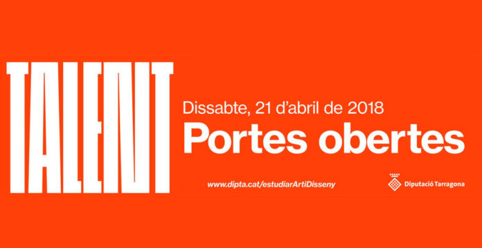 Jornada de portes obertes a les Escoles d’Art i Disseny de la Diputació a Tarragona i Reus aquest dissabte