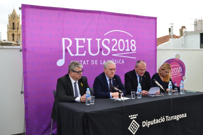 L'espectacle «Reus és música» obrirà la Ciutat de la Música 2018