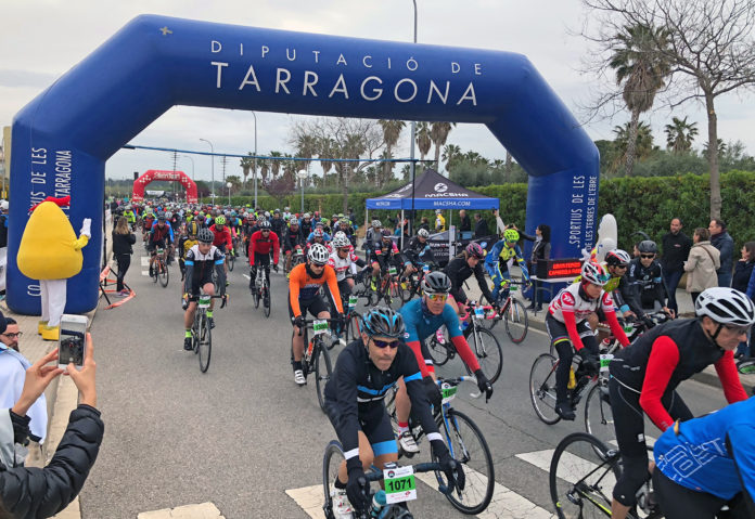 2000 cicloturistes a la cinquena Gran Fondo Cambrils ParkCosta Daurada