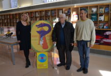 Xavier Amorós serà el protagonista de la celebració dels 15 anys de la biblioteca que porta el seu nom