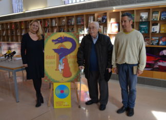 Xavier Amorós serà el protagonista de la celebració dels 15 anys de la biblioteca que porta el seu nom