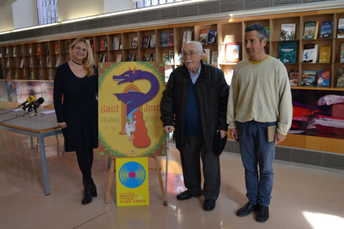 Xavier Amorós serà el protagonista de la celebració dels 15 anys de la biblioteca que porta el seu nom