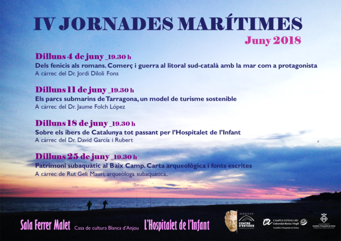 les IV Jornades marítimes a l’Hospitalet de l’Infant