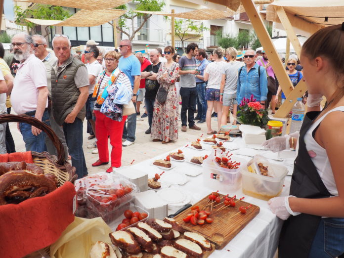 Quasi 2.000 tapes servides, a la Tonyinada 2018 de l’Hospitalet de l’Infant