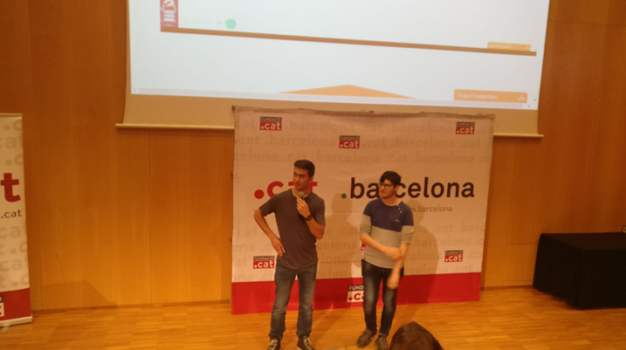 Dos alumnes del Cicle de Informàtica de l’Institut Baix Camp guanyen el segon lloc el concurs WEBS AL PUNT