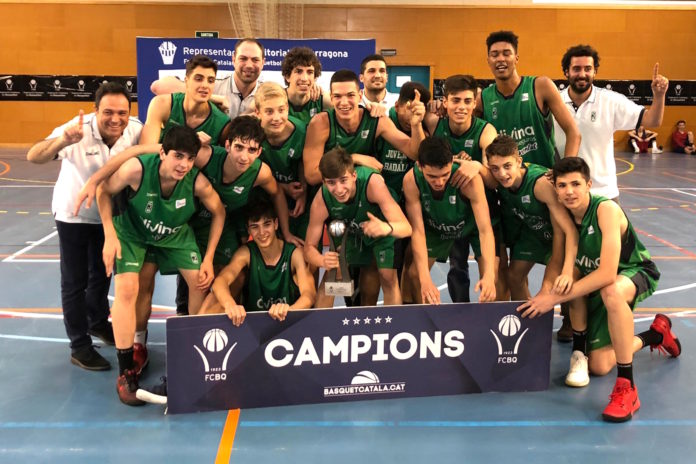 Joventut de Badalona campió de Catalunya Cadet Masculí Preferent