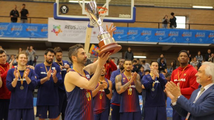 El FC Barcelona Lassa, CAMPIÓ de la 38a Lliga Nacional Catalana ACB