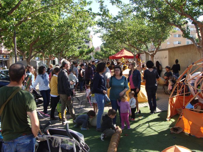 Mas Pintat programa els espais i tallers familiars de manera quadrimestral i incorpora una tarifa social