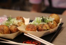 Takoyaki de patata