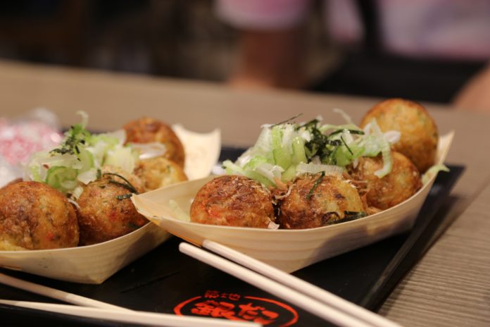 Takoyaki de patata