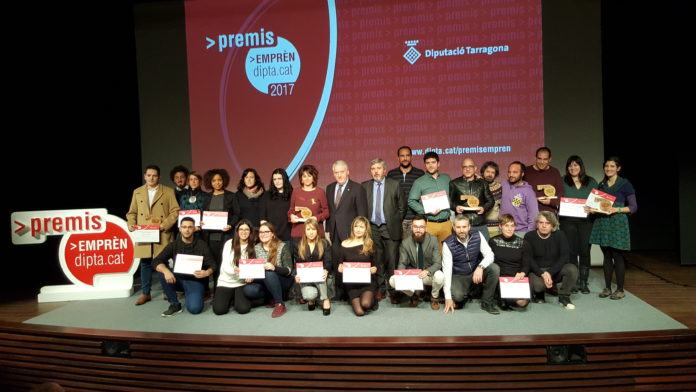 La Diputació convoca una nova edició dels Premis Emprèn per a projectes empresarials del Camp de Tarragona i les Terres de l'Ebre