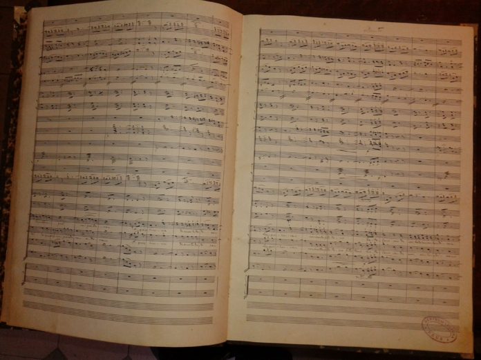 Localitzada al Centre de Lectura la partitura original de l'"Himne a Reus" de 1893