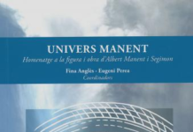 L’Aleixar homenatja Albert Manent amb una exposició i la presentació d’un llibre L’Aleixar homenatja Albert Manent amb una exposició i la presentació d’un llibre