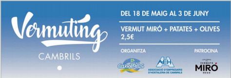 Primera edició del Vermuting a Cambrils