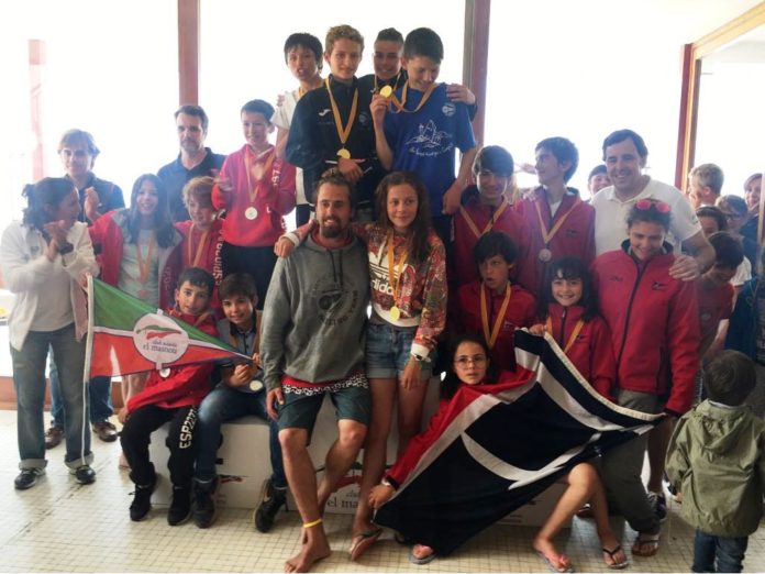 Campionat de Catalunya d’Optimist per equips