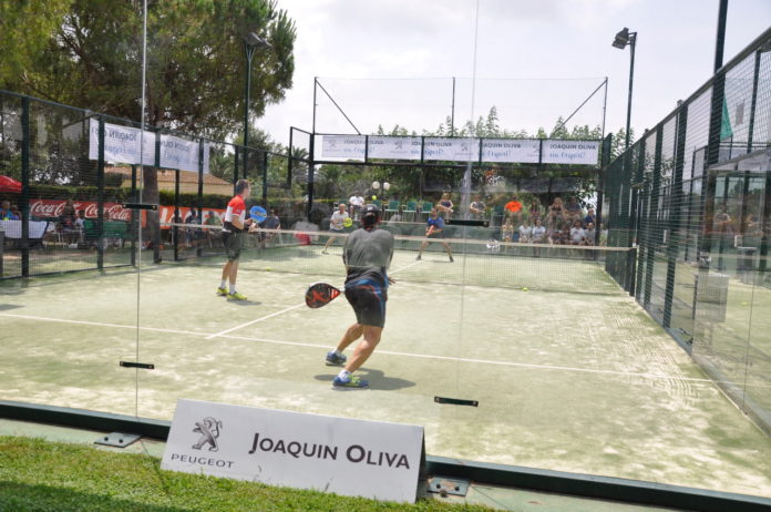 Gran Slam de Pàdel Peugeot Joaquin Oliva