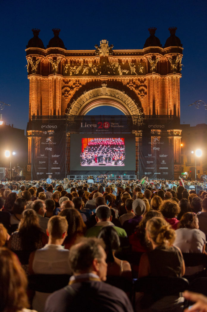 Liceu a la Fresca en Arc de Triomf Barcelona