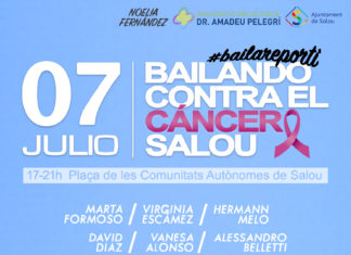 Ballant contra el càncer a Salou Ballant contra el càncer a Salou