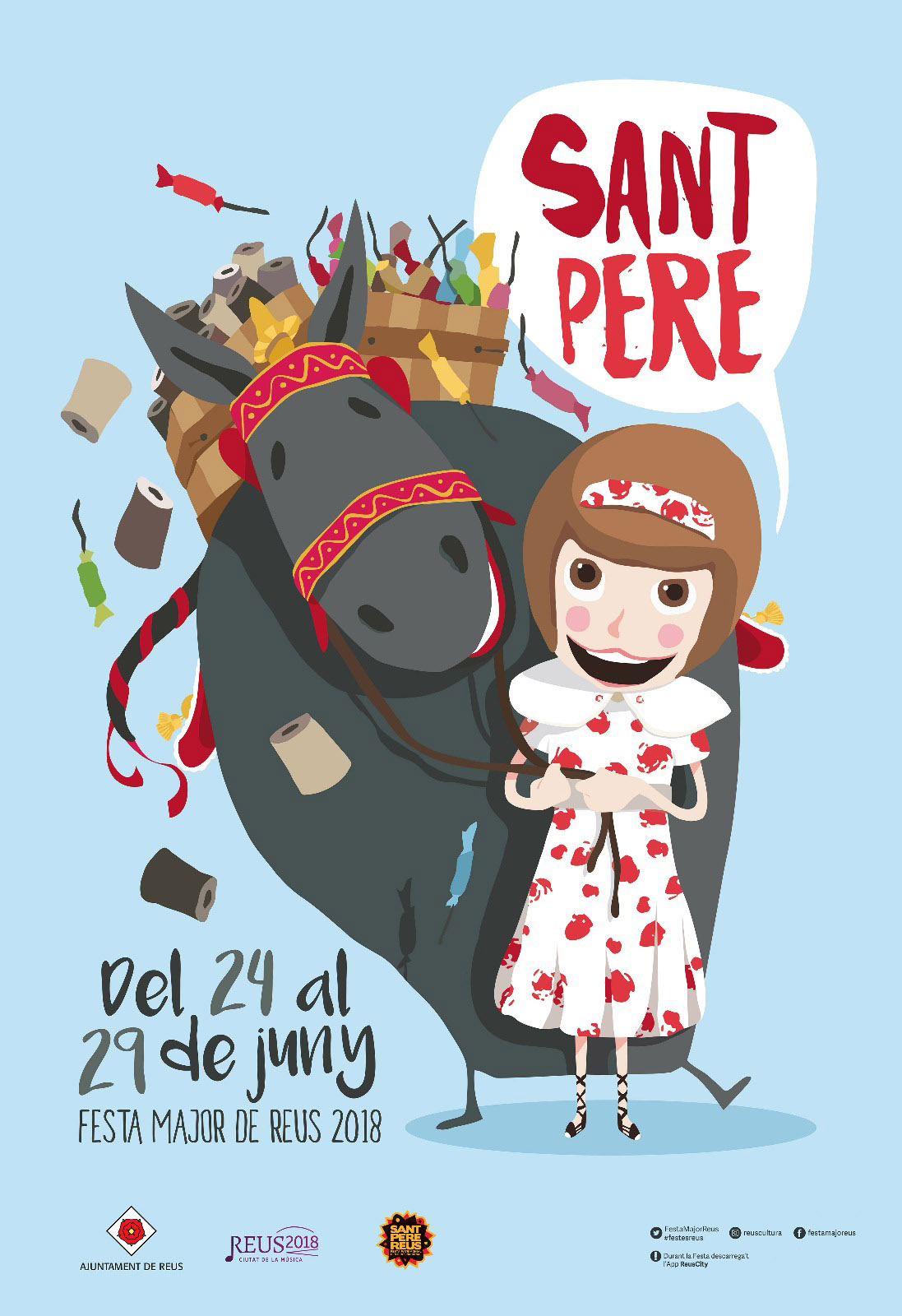 Cartell Sant Pere 2018
