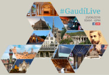 Gaudí celebra 166 anys en directe