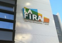 El Lleó de Reus visita La Fira Centre Comercial