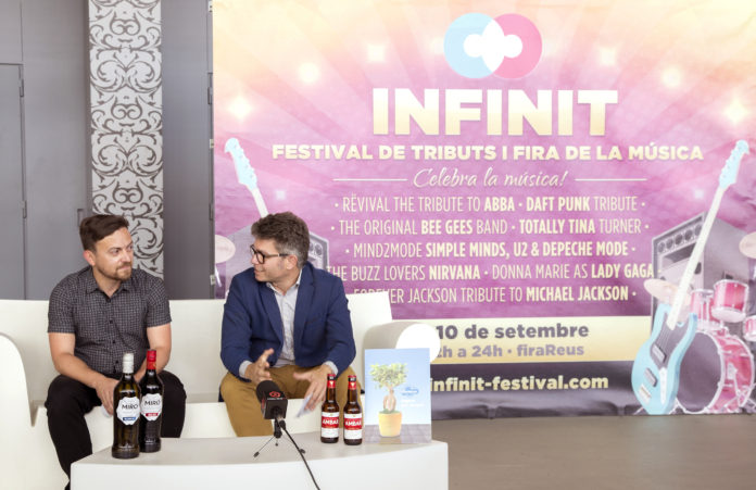 El festival INFINIT acollirà grans espectacles de tributs internacionals i nacionals a firaReus