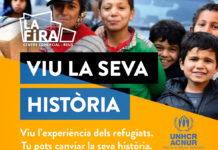 ACNUR tindrà un espai d’informació a La Fira Centre Comercial