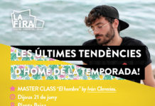 L’influencer Ivan Claverias farà una Master Class sobre moda masculina a La Fira Centre Comercial