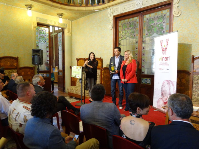 Padró & Co Reserva Especial de Padró i Família s’enduu el Premi Vinari al millor vermut català del 2018