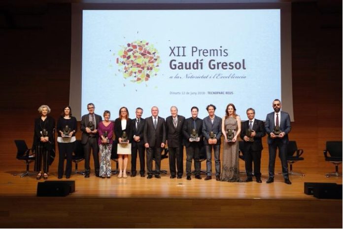 XII Premis Gaudí Gresol