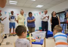 Inaugurat l’Espai de Joc Obert al Centre Cívic Ponent