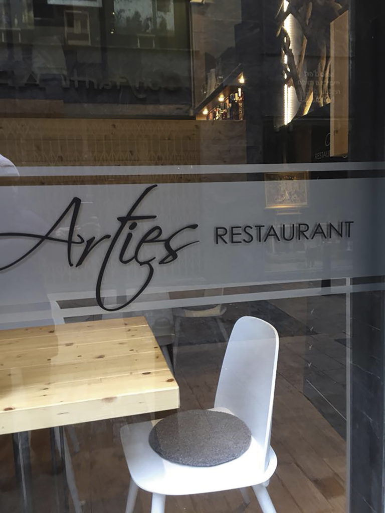 El premi del mes d’agost va ser un àpat al restaurant Arties