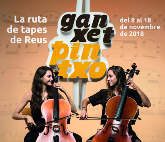 La Ganxet Pintxo et somriu