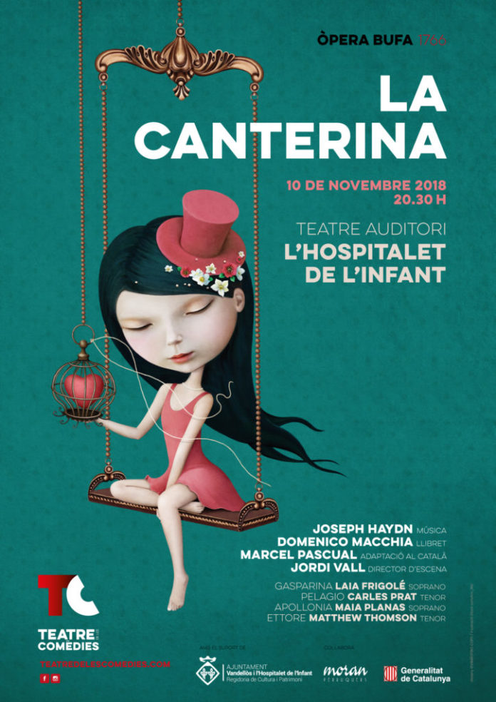 òpera còmica La Canterina