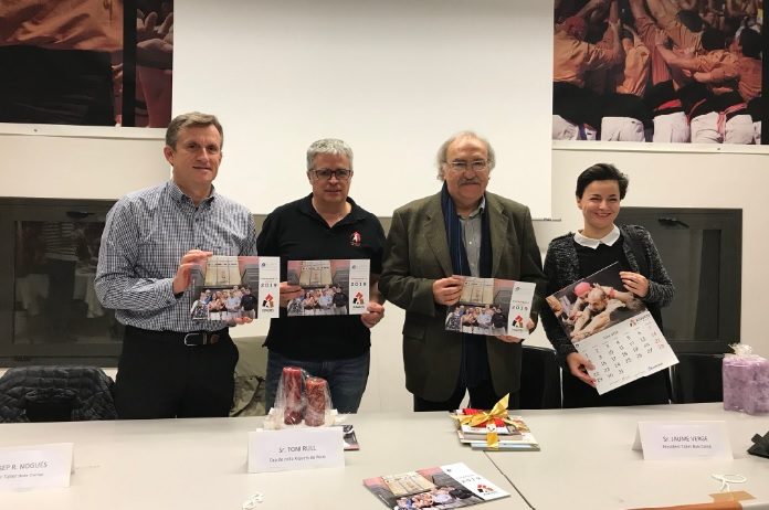 El Taller Baix Camp presenta el calendari solidari 2019