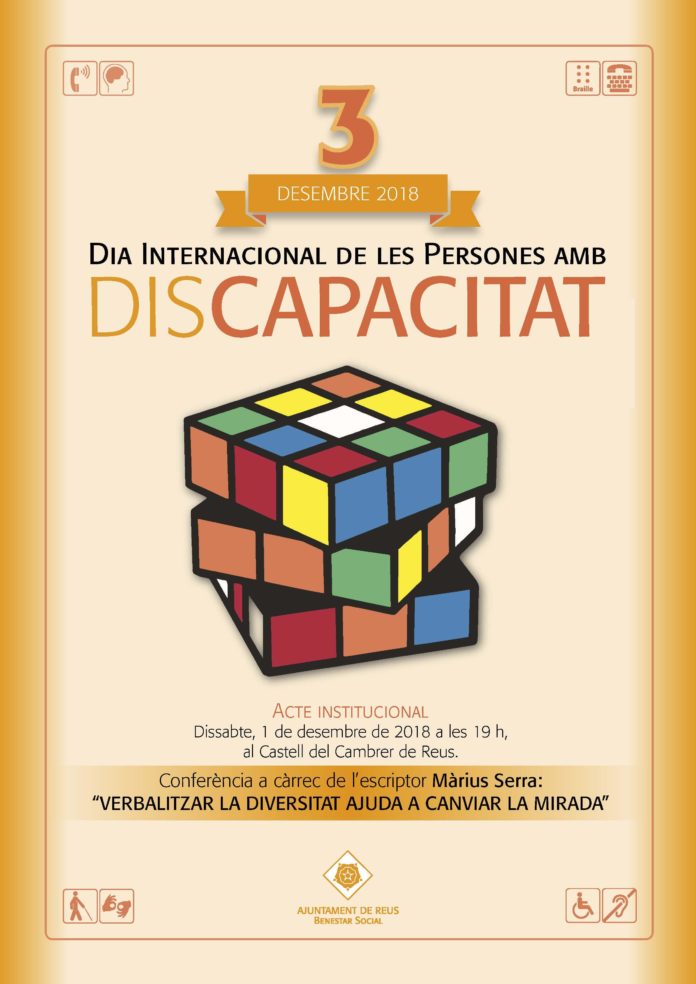 Dia Internacional de les persones amb discapacitat