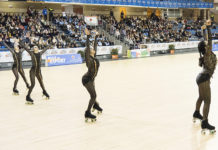 El Campionat de Catalunya de grups show de patinatge artístic es disputarà al Pavelló Olímpic Municipal el 16 i el 17 de febrer