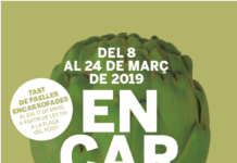 Encarxofa’t a Cambrils, del 8 al 24 de març