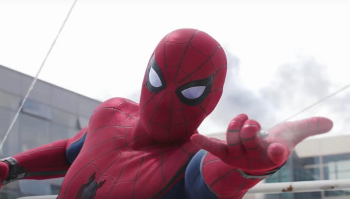 Segon film en solitari del nou Spider-man