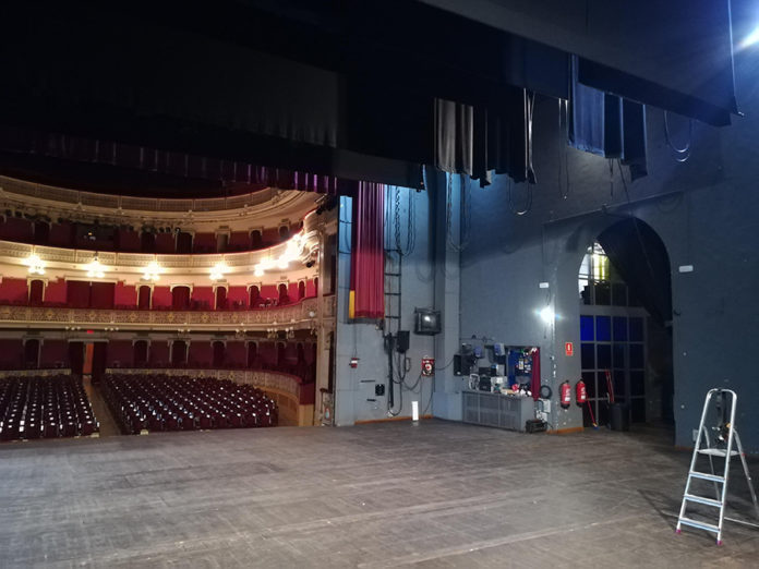 Treballs de manteniment Teatre Fortuny estiu 2019