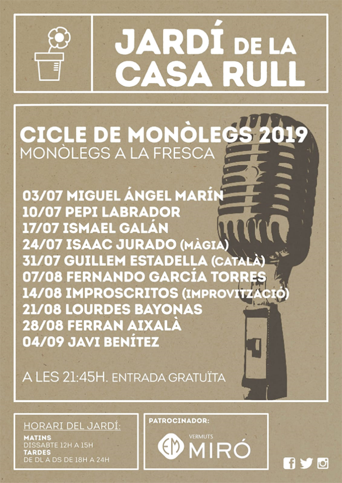 Cicle Monòlegs