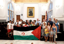 Recepció institucional nens saharauís 2019